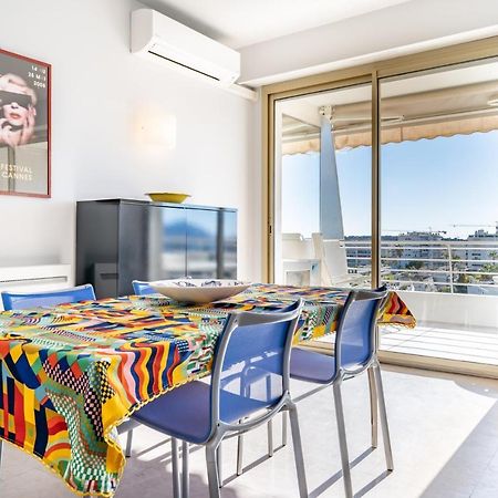 Palm Beach- Free Wifi- Parking- Sea View Κάννες Εξωτερικό φωτογραφία