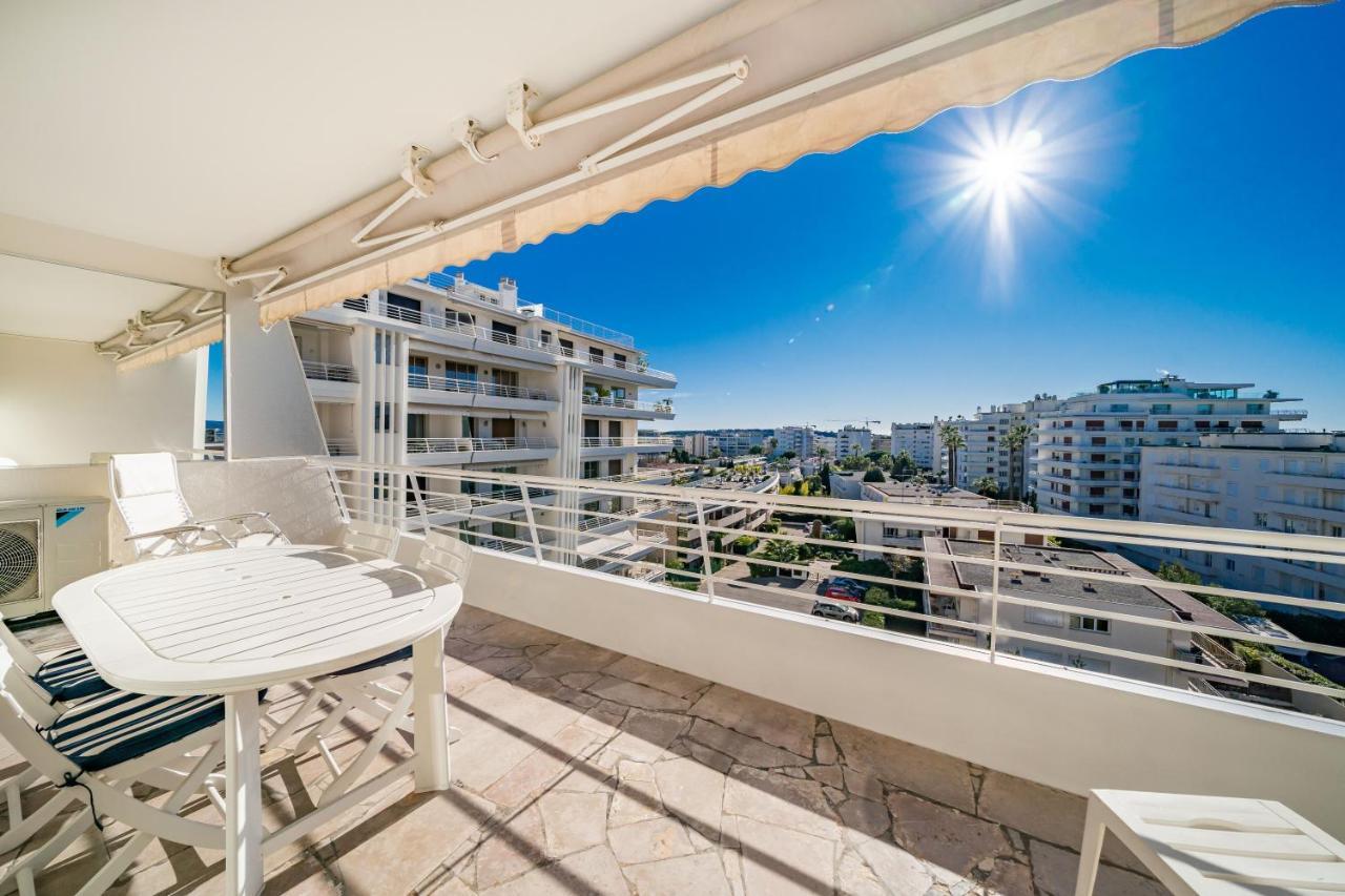 Palm Beach- Free Wifi- Parking- Sea View Κάννες Εξωτερικό φωτογραφία