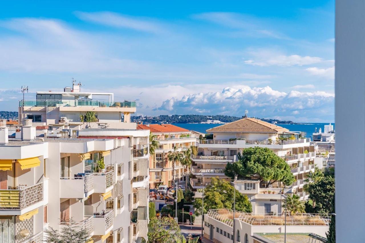 Palm Beach- Free Wifi- Parking- Sea View Κάννες Εξωτερικό φωτογραφία