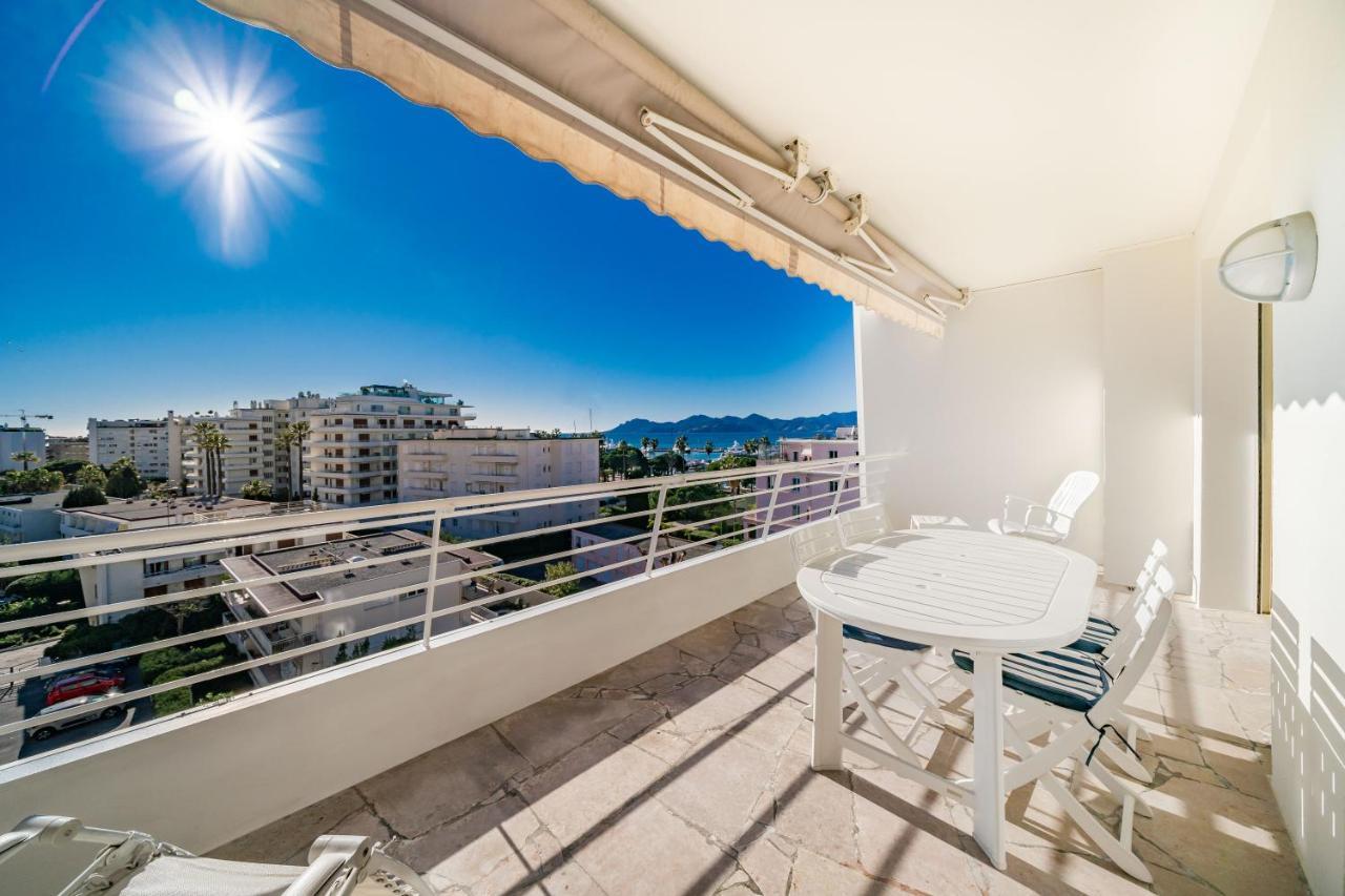 Palm Beach- Free Wifi- Parking- Sea View Κάννες Εξωτερικό φωτογραφία
