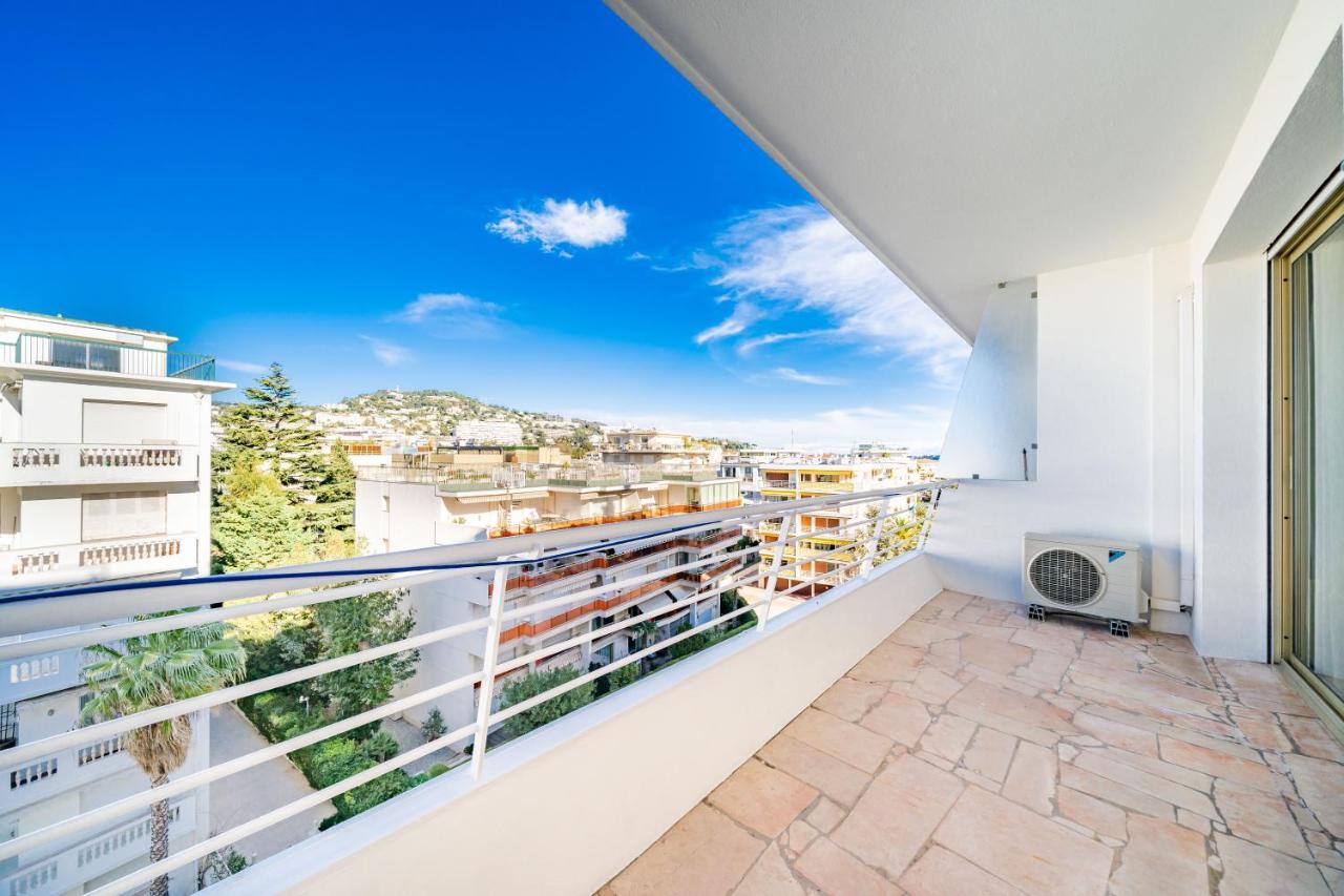 Palm Beach- Free Wifi- Parking- Sea View Κάννες Εξωτερικό φωτογραφία