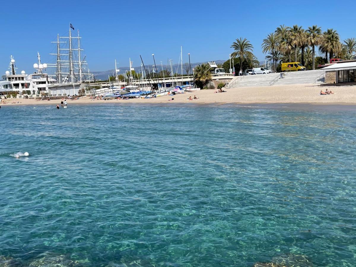 Palm Beach- Free Wifi- Parking- Sea View Κάννες Εξωτερικό φωτογραφία