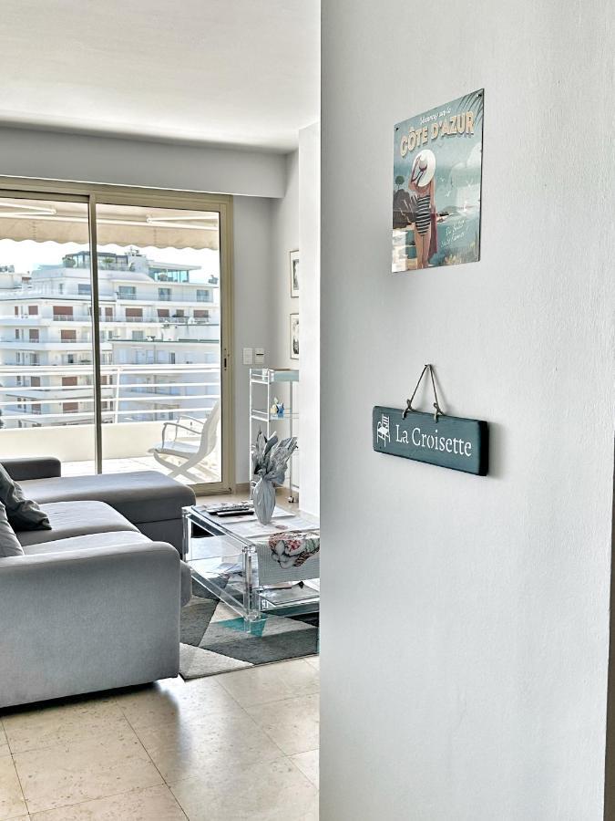 Palm Beach- Free Wifi- Parking- Sea View Κάννες Εξωτερικό φωτογραφία